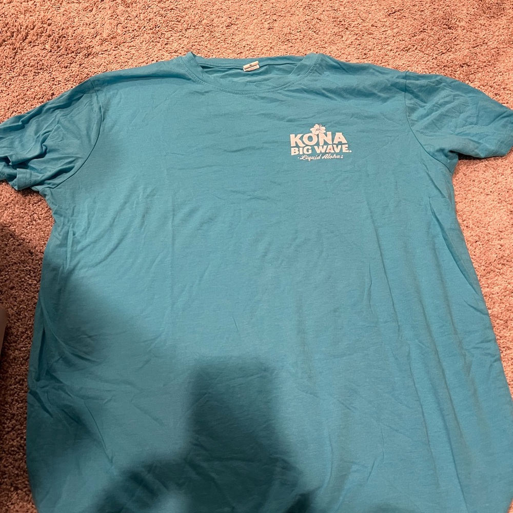 Kona Big Wave Blue T-Shirt